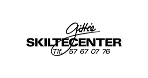gitte-skiltecenter